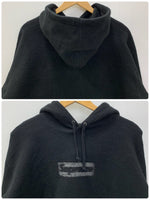 シュプリーム SUPREME 23SS Inside Out Box Logo Hooded Sweatshirt パーカ ブラック Mサイズ 201MT-3198