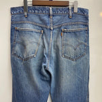 【曜日割引対象外】 リーバイス Levi's 60's 70's 606 オレンジタブ W34 デニム ブルー 201MB-1027 VB