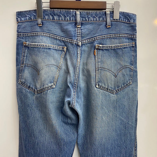 【曜日割引対象外】 リーバイス Levi's 60's 70's 606 オレンジタブ W34 デニム ブルー 201MB-1027 VB