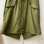 【曜日割引対象外】 バズリクソンズ BUZZ RICKSON'S M-51 PARKA BR12266 コート カーキ Sサイズ 201MT-2773 VB