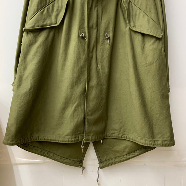 【曜日割引対象外】 バズリクソンズ BUZZ RICKSON'S M-51 PARKA BR12266 コート カーキ Sサイズ 201MT-2773 VB