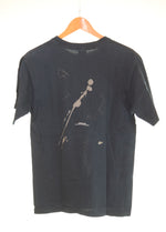 アンダーカバー UNDERCOVER FUTURA ロゴ プリント Tシャツ Tシャツ ブラック Mサイズ 103MT-2783