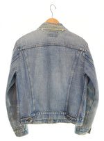 リーバイス Levi's 70s 70505-0217 denim jacket Made in USA 70'S 4th デニムジャケット 紙パッチ スモールe USA製 71505-0217 40 ジャケット ブルー 103MT-2376