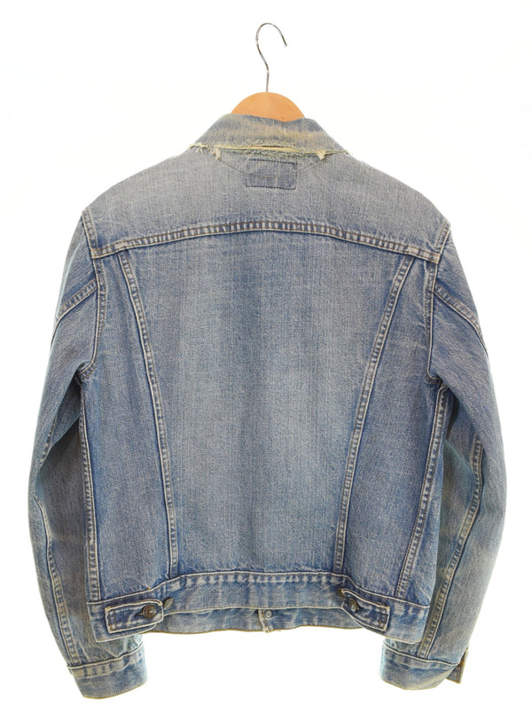 リーバイス Levi's 70s 70505-0217 denim jacket Made in USA 70'S 4th デニムジャケット 紙パッチ スモールe USA製 71505-0217 40 ジャケット ブルー 103MT-2376