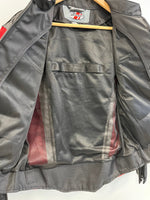 ジョーロケット JOE ROCKET SUZUKI YOSHIMURA スズキ ヨシムラ レーシングジャケット ワッペン バイク バイカー 赤 黒 ジャケット ブラック Lサイズ 101MT-5388