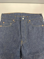 リーバイス Levi's 80s USA製 DEAD STOCK デッドストック 501 ボタン裏522 スモールe 濃紺 80's 80年代 デニム ブルー W29L30 101MB-701