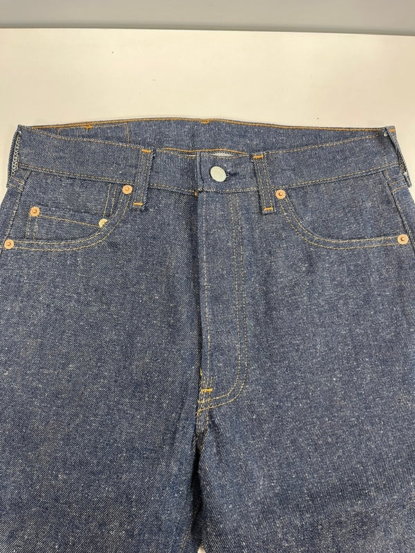 リーバイス Levi's 80s USA製 DEAD STOCK デッドストック 501 ボタン裏522 スモールe 濃紺 80's 80年代 デニム ブルー W29L30 101MB-701