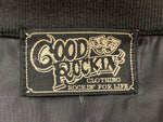 グッドロッキン GOOD ROCKIN' ROCKABILLY CAT スウィングトップ ロカビリー ルード 黒 ジャケット プリント ブラック Lサイズ 104MT-1792