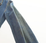 リーバイス Levi's RED リーバイスレッド 初期 2002年製 名作 Guys Warped Coat デニム ワープド コート テーラード  MADE IN TUNISIA WPL-423 ジャケット ブルー Sサイズ 103MT-2247