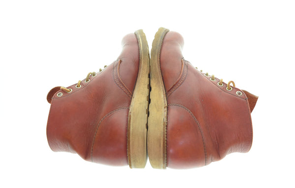 レッドウィング RED WING 97年製 アイリッシュセッター 犬タグ ワークブーツ 34376 メンズ靴 ブーツ ワーク ブラウン 7 1/2 25.5cm 103S-1146