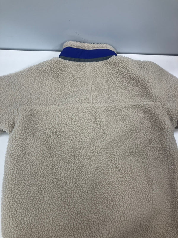 パタゴニア PATAGONIA Retro-X Fleece Jacket レトロX フリースジャケット ボアジャケット 65625 ジャケット ベージュ フリーサイズ KIDS XL 101LT-112