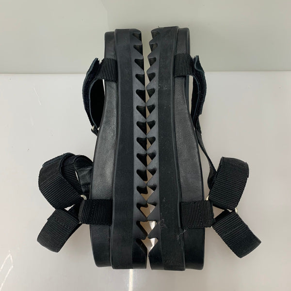 ヨーク YOAK NORMAN BLACK41 メンズ靴 サンダル その他 ブラック 41サイズ 201-shoes1496