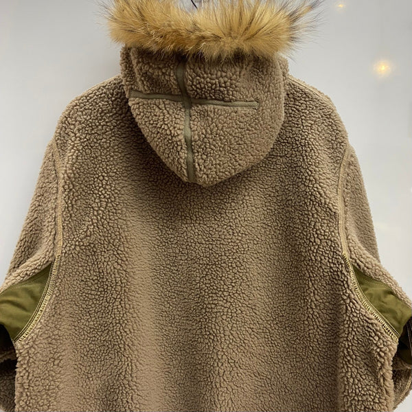 【曜日割引対象外】 ワイパー WAIPER M-43 パイルライナー 18WP34 ジャケット カーキ Mサイズ 201MT-4443 VB