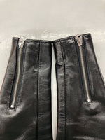 ショット SCHOTT HORSE LEATHER 641XX ホース レザー シングル ライダース ジャケット バイカー USA製 黒 7824150002 36 ジャケット 無地 ブラック 104MT-791