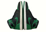 ナイキ NIKE 19年製 AIR JORDAN 1 RETRO HIGH OG エア ジョーダン レトロ ハイ AJ1 ジャンプマン シューズ 緑 黒 555088-030 メンズ靴 スニーカー グリーン 28.5cm 104-shoes624