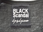 ヨウジヤマモト YOHJI YAMAMOTO BLACK Scandal Yohji Yamamoto 昆虫 プリント 長袖Tシャツ HC-T08-073  3 ロンT ブラック 103MT-3287