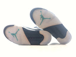 ナイキ NIKE 15年製 AIR JORDAN 5 RETRO PRE GRAPE エア ジョーダン レトロ プレ グレープ AJ5 紺 136027-405 メンズ靴 スニーカー ネイビー 27cm 104-shoes196