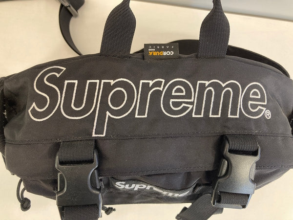 シュプリーム SUPREME waist bag BOXLOGO ウェストバッグ ボックスロゴ バッグ メンズバッグ ボディバッグ・ウエストポーチ ブラック 101bag-159