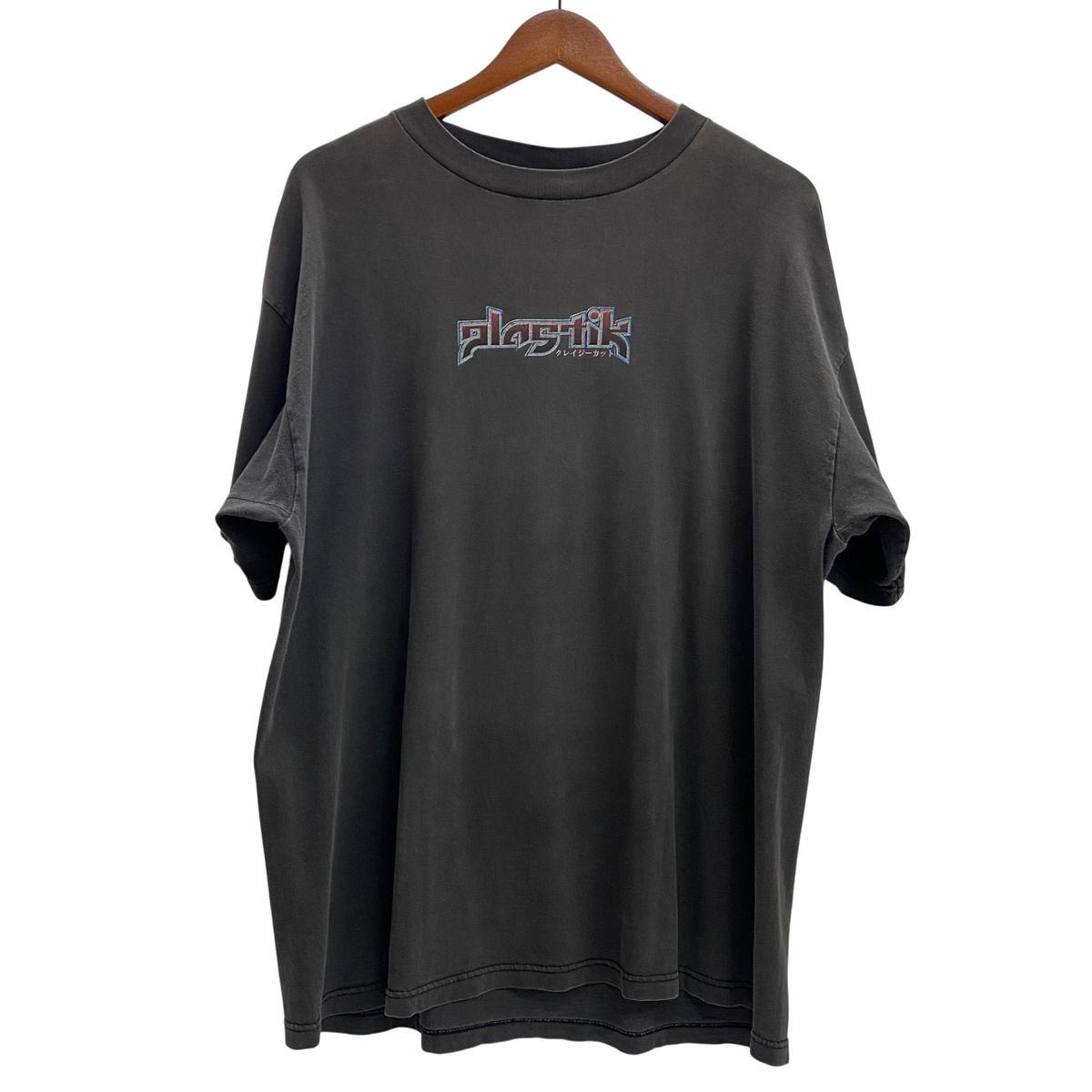 Ms207 古着　90s PLASTIK クレイジーカット　Tシャツ　アニメ Ms207 古着 90s PLASTIK クレイジーカット Tシャツ アニメ