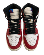 ジョーダン JORDAN Spiderman Nike Air Jordan 1 Origin Story Gym Red スパイダーマン ナイキ エアジョーダン1 オリジンストーリー ジムレッド 555088-602 メンズ靴 スニーカー ホワイト 26cm 101sh-2184