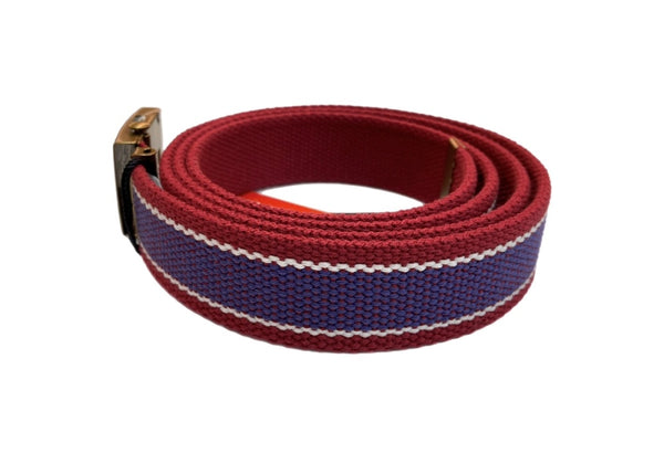 シュプリーム SUPREME x Dickies ディッキーズ 22ss Stripe Webbing Belt ストライプ ウェビング ベルト ガチャ 赤 ベルト ロゴ レッド 104Z-6