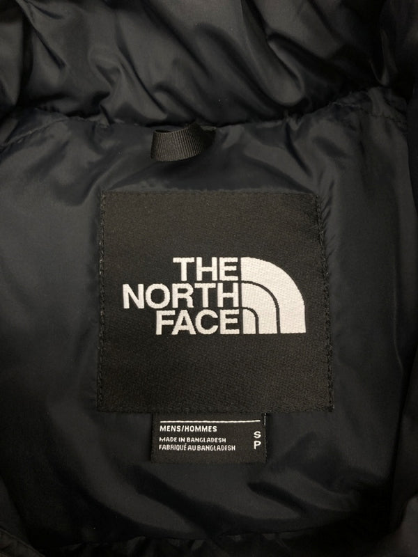 ザノースフェイス THE NORTH FACE 1996 RETRO NUPTSE JACKET レトロ ヌプシ ジャケット ダウン アウター アウトドア 黒 ジャケット ロゴ ブラック Sサイズ 104MT-2288