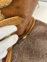 アビレックス AVIREX アヴィレックス b-3 フライトジャケット アメリカ製 サイズ36 ジャケット ブラウン 101MT-4658