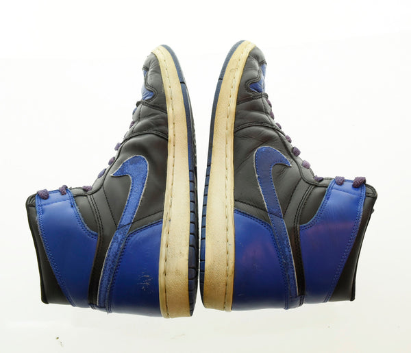 ナイキ NIKE AIR JORDAN 1 RETROエア ジョーダン 1 レトロ  01年復刻 2001年 Royal Blue ロイヤル 136066-041 メンズ靴 スニーカー ブルー 28cm 103S-695