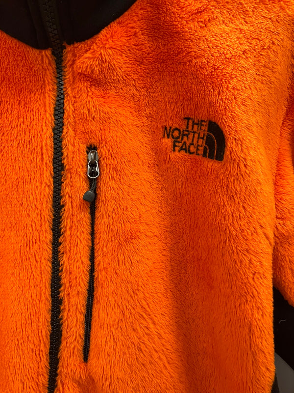 ノースフェイス THE NORTH FACE ZI VERSA MID JACKET ジ バーサ ミッド ポーラテック フリースジャケット  NA61206 ジャケット オレンジ Lサイズ 101MT-3135