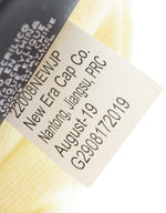 シュプリーム SUPREME NEW ERA 19AW beanie ニット キャップ ビーニー 大きな栄誉と尊敬 BOXロゴ  G2908172019 帽子 メンズ帽子 ニット帽 ベージュ 103H-74