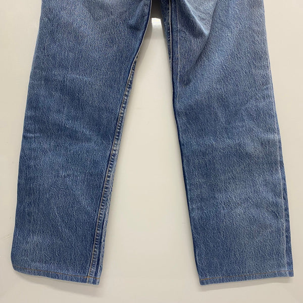【曜日割引対象外】 リーバイス Levi's 00's 501XX バレンシア 01年製 USA製 デニム ブルー W32サイズ 201MB-1187 VB