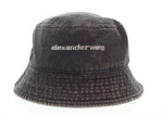 アレクサンダーワン Alexander Wang バケットハット 黒 4DC3229002 帽子 メンズ帽子 ハット ブラック 103H-34