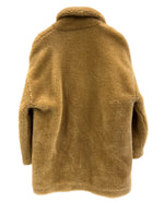 ザラ ZARA テディコート ボアコート  ジャケット ブラウン USA:L 101LT-222