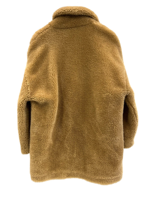 ザラ ZARA テディコート ボアコート  ジャケット ブラウン USA:L 101LT-222