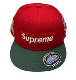 シュプリーム SUPREME Championships Box Logo NEW ERA チャンピオンシップス ボックスロゴ ニューエラ 赤 帽子 メンズ帽子 キャップ レッド 101hat-102