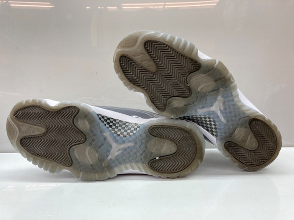 ナイキ NIKE 21年製 AIR JORDAN 11 RETRO COOL GRAY エア ジョーダン レトロ AJ11 バスケ シューズ 灰 CT8012-005 メンズ靴 スニーカー グレー 28.5cm 104S-1041