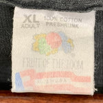 【曜日割引対象外】 ヴィンテージ vintage 90’s 90s 90年代 ウィリアムウェグマン William Wegman Tシャツ ブラック XLサイズ 201MT-3611 VB