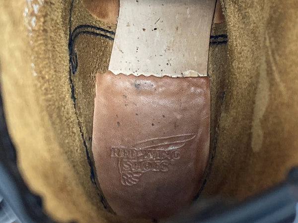 レッドウィング RED WING 11INCH ENGINEER BOOTS Stovepipe エンジニア ブーツ ストーブパイプ ロング 革靴 シューズ 黒 2966 メンズ靴 ブーツ エンジニア ブラック サイズ 9 1/2 D 104S-1058