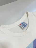 【曜日割引対象外】ヴィンテージ Vintage NOWHERE 4th Anniversary 4周年記念 Tシャツ  Tシャツ プリント ホワイト 101MT-2621