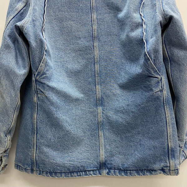 【曜日割引対象外】 カーハート Carhartt 80's 90's ミシガンチョアコート デニムカバーオール ジャケット ブルー 201MT-3722 VB