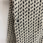 【曜日割引対象外】 エルエルビーン L.L.Bean 80's 90's バーズアイニット セーター ホワイト 201MT-4603 VB