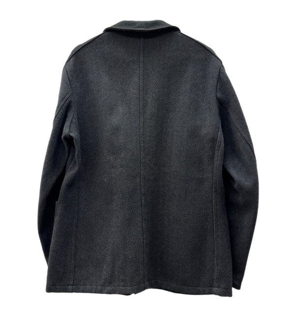 ヴィンテージ vintage 40s 50s Pascal BEAUFORT French Wool Farmers フレンチ ユーロ ファーマーズジャケット  サイズ 48 ジャケット 無地 グレー 104MT-1669