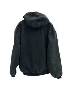 カーハート Carhartt Active Jacket アクティブジャケット ブラックフェード ヴィンテージ 黒 ジャケット ブラック 101MT-5291