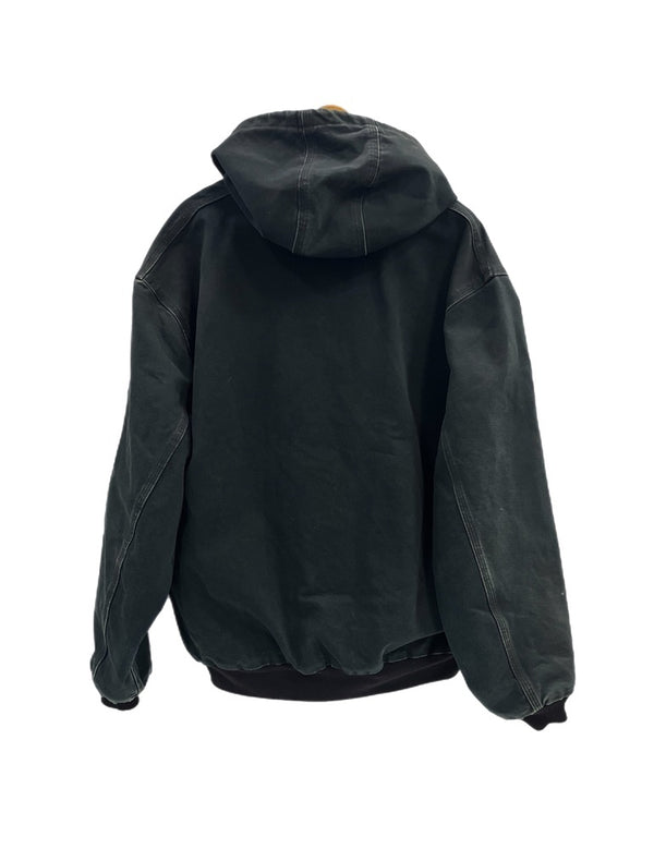 カーハート Carhartt Active Jacket アクティブジャケット ブラックフェード ヴィンテージ 黒 ジャケット ブラック 101MT-5291