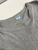 チャンピオン Champion 70’s 70年代 80’s 80年代 バータグ 88/12 プリント USA製 アメリカ製 ヴィンテージ vintage  Tシャツ グレー Lサイズ 101MT-4492