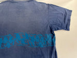 パタゴニア PATAGONIA 90's 90年代 雪なしタグ カヤックプリント  USA製 アメリカ製 青 vintage ヴィンテージ XL Tシャツ ブルー LLサイズ 101MT-4721
