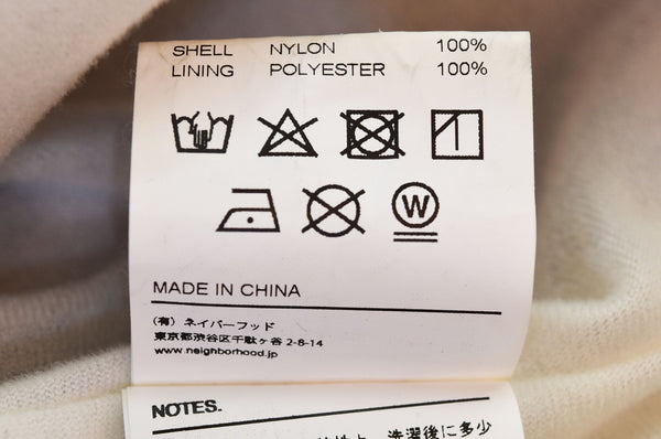 ネイバーフッド NEIGHBORHOOD 19AW BROOKS コーチジャケット N-JKT 黒 192TSNH-JKM09 ジャケット ブラック Mサイズ 103MT-2616