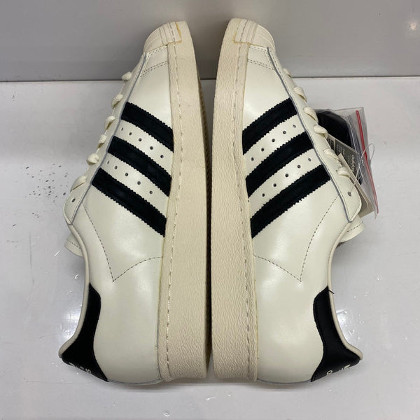 アディダス adidas SUPERSTAR 80s VINTAGE DX B25963 メンズ靴 スニーカー ホワイト 27.5cmサイズ 201-shoes1575