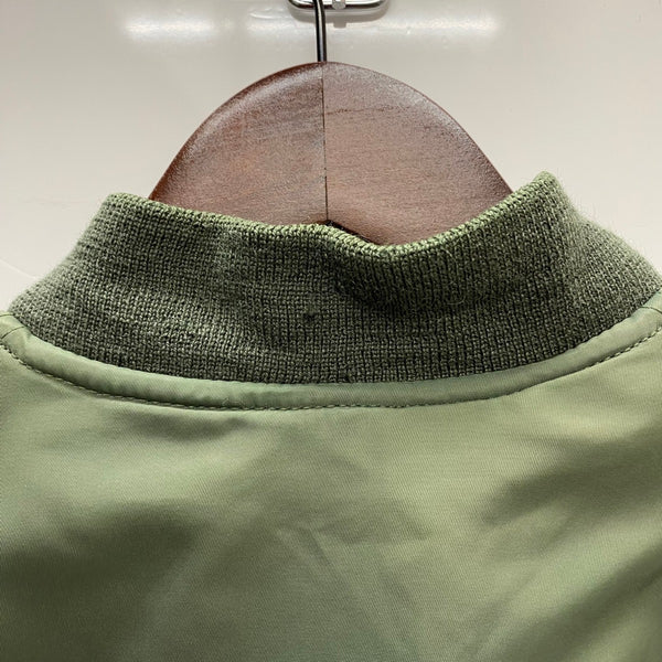 【曜日割引対象外】 リアルマッコイズ THE REAL McCOY’S MA-1 リアルマックイーン REAL McQUEEN フライト ジャケット カーキ Mサイズ 201MT-3596 VB