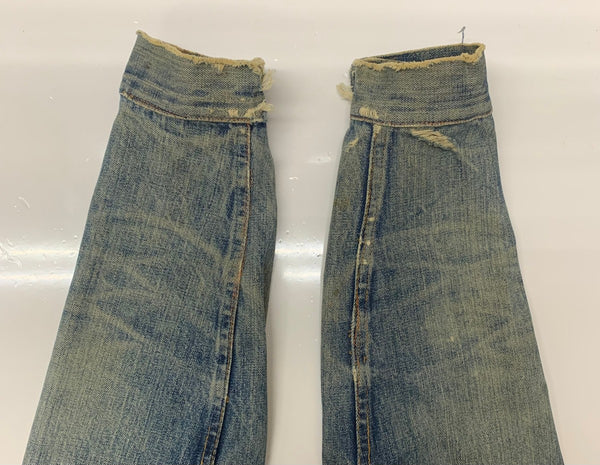 【曜日割引対象外】 リーバイス Levi's 70's 70505 4th USA製 ボタン裏524 デニム ジャケット ブルー 201MT-3171 VB